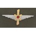 Нарукавный знак Инженерно-Авиационной Службы ВВС Красной армии, обр. 1942 г.
